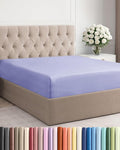 Queen Fitted Bed Sheet by CGKUnlimited