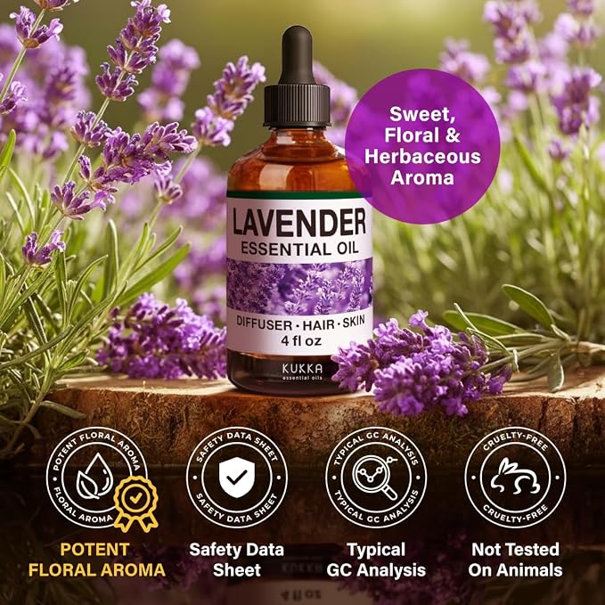 100% Pure Lavender Oil - Image 6