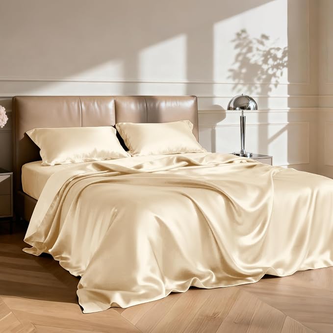 Love's cabin Satin Queen Sheets Set - Image 2