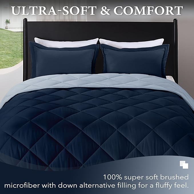 downluxe Twin Comforter Set - Image 2