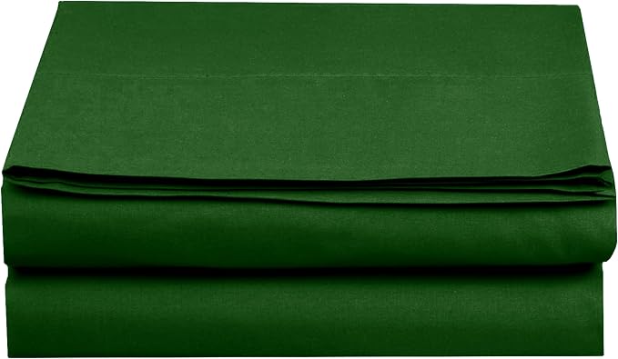 Elegant Comfort Premium Hotel Quality 1-Piece Flat Sheet, Luxury and Softest - Image 2