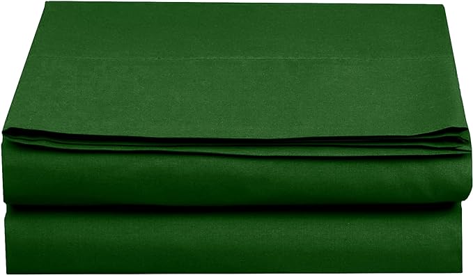 Elegant Comfort Premium Hotel Quality 1-Piece Flat Sheet, Luxury and Softest by ELEGANTCOMFORT