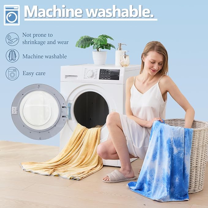 Cooling Blanket Throw Size for Hot Sleepers Ultra Lightweight & Breathable - Image 8