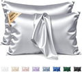 Silk Pillow Cases 2 Pack Standard Size Mulberry Silk Pillowcase Set of 2 by BRINGYOUTHEBEST