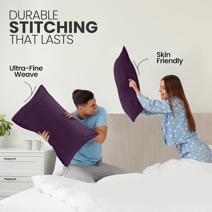 Utopia Bedding King Pillow Cases - Image 4