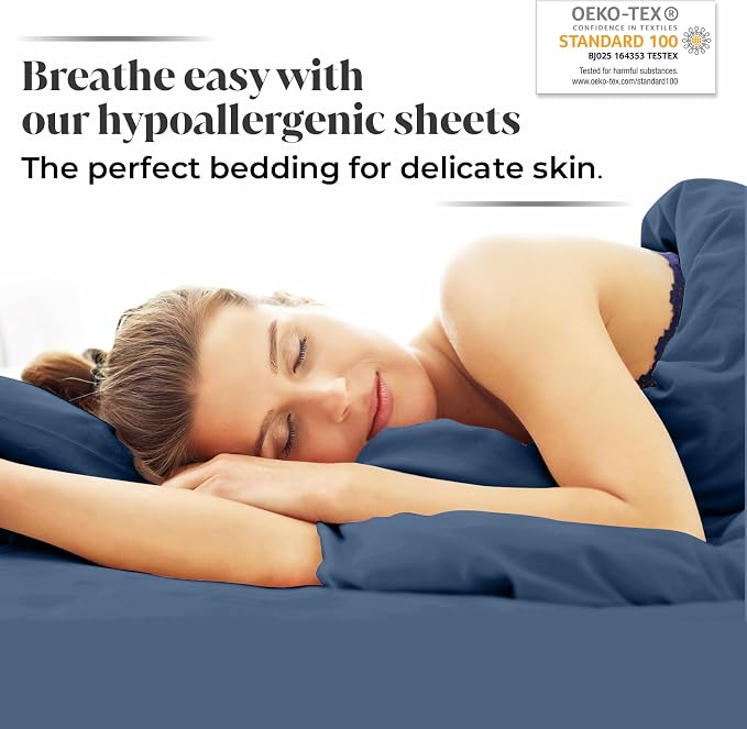 Luxury Bamboo Market | King Envelope Pillowcase Set | 100% Viscose Made from - Image 3