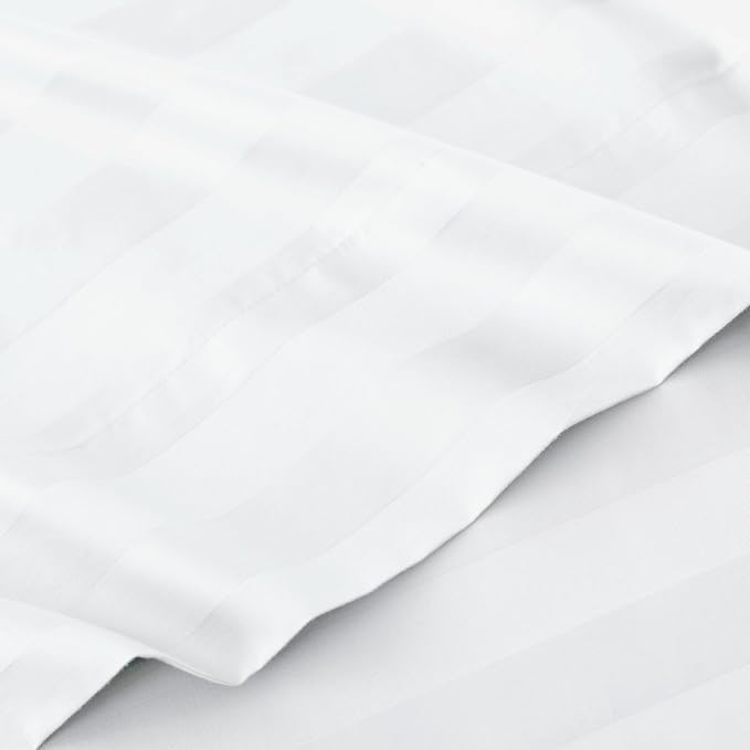 Flat Sheet Only 2 Pack, King Size 400 Thread Count 100% Egyptian Cotton Flat - Image 7