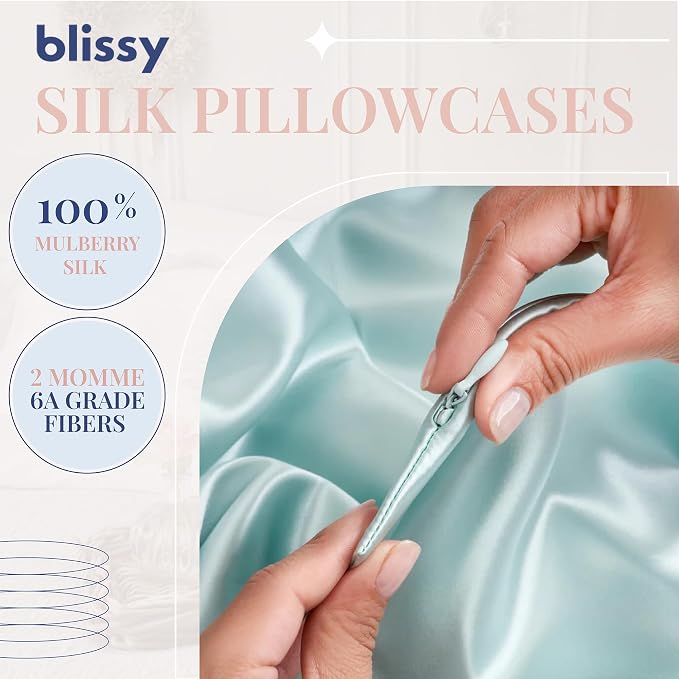 Blissy Silk Pillowcase - Image 5