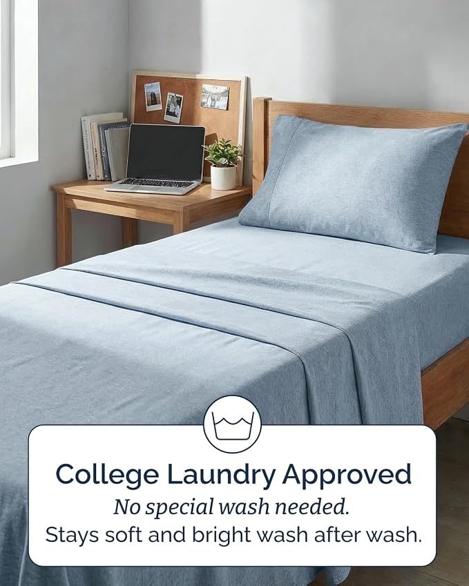 Twin XL Size 3 Piece Sheet Set - Image 6