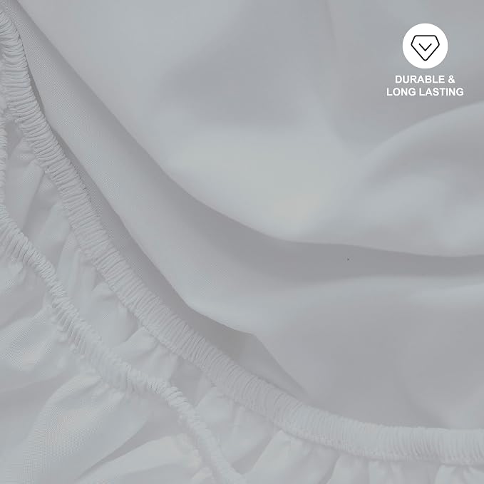 Hotella 100% Microfiber 60"x80" Queen Size Fitted Sheet Only, Hotel Quality - Image 6