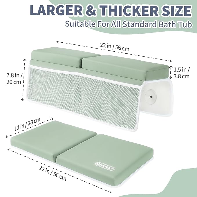 URMYWO Bath Kneeler and Elbow Rest Pad Set - Image 7