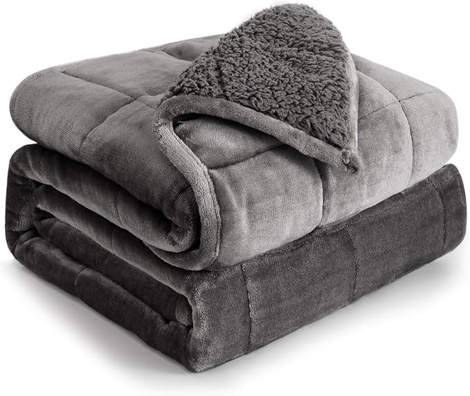 Cottonblue Weighted Blanket 15lbs 80x87 Inches - Image 9