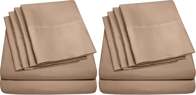 Twin Size Bed Sheets by SweetHomeCollection