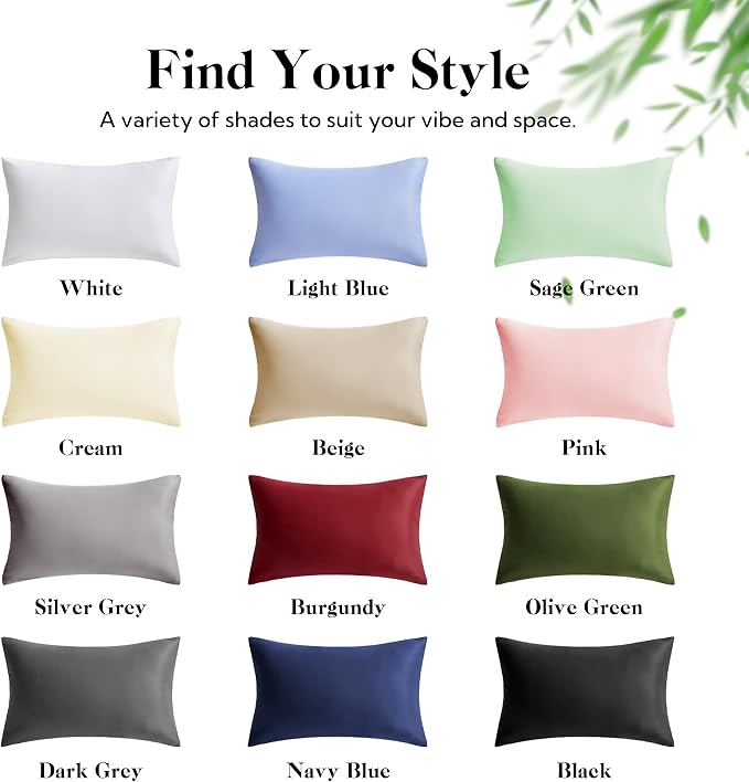 MR&HM Cooling Body Pillow Case 20"x54", Body Pillow Cover - Image 8