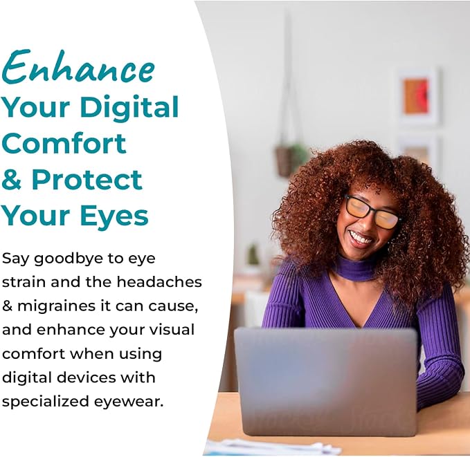 Sleep ZM Blue Light Blocking & Light Sensitivity Glasses - Image 2