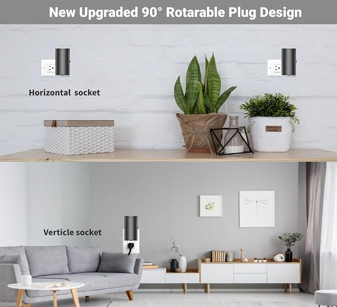 TSEXES LED Night Lights Plug into Wall, Dusk to Dawn Sensor Night Light - Image 4