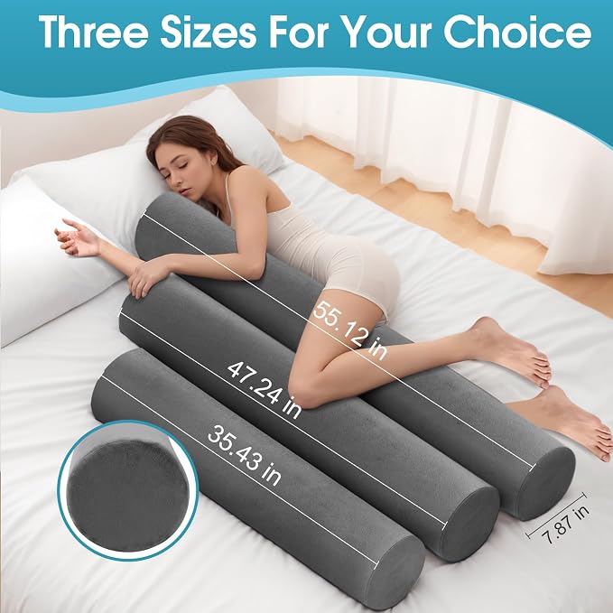 SereneCloud Memory Foam Body Pillow - Image 2