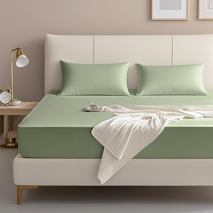 FreshCulture Twin XL Fitted Sheet Only – Premium Hotel-Quality Fitted Sheet - Image 2