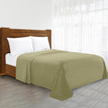 Luxury Flat Sheet on Amazon Elegant Comfort Wrinkle-Free 1500 Premier Hotel by ELEGANTCOMFORT
