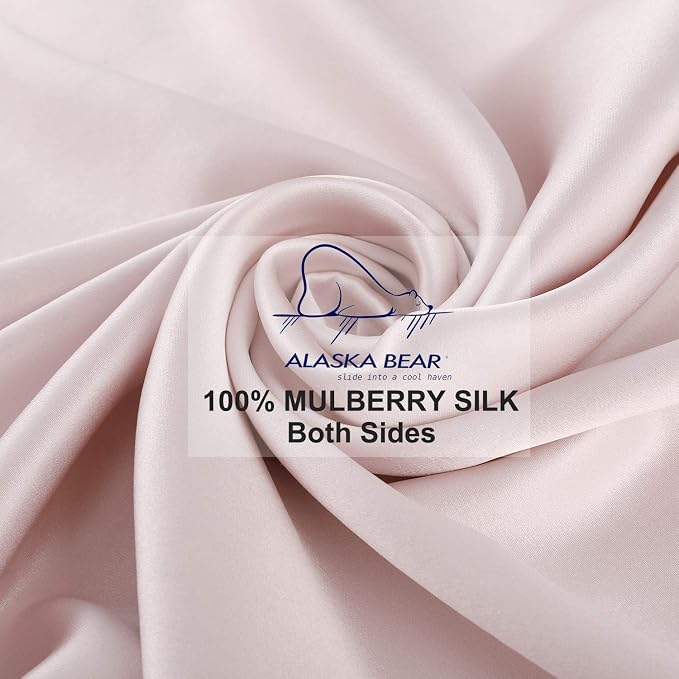 ALASKA BEAR Silk Pillowcase 200% Good Looks on You - Image 4