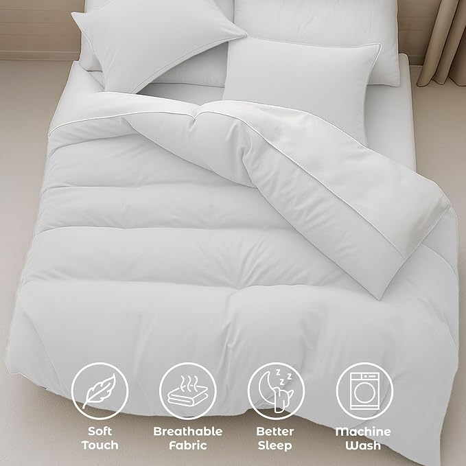 Pure Bedding Duvet Cover King Size - Image 4