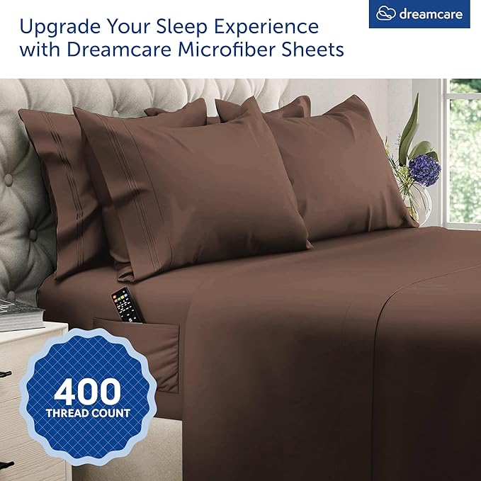 DREAMCARE Queen Sheet Set - Image 2