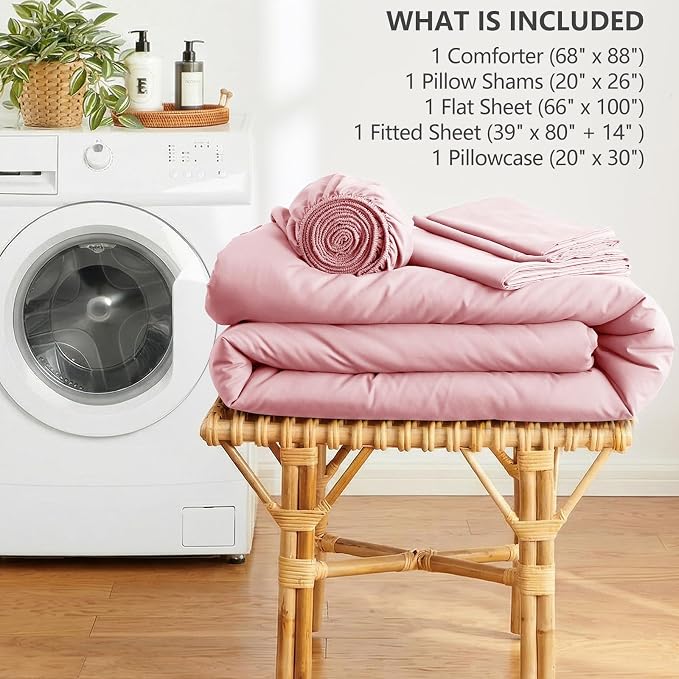 HIMEET Twin XL Size Comforter Sets - Image 6