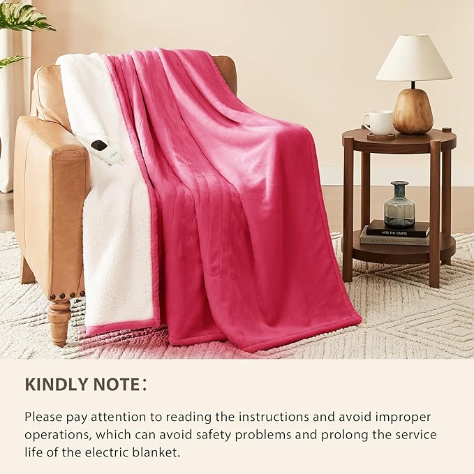 Homemate Electric Heated Blanket King Size - Image 6