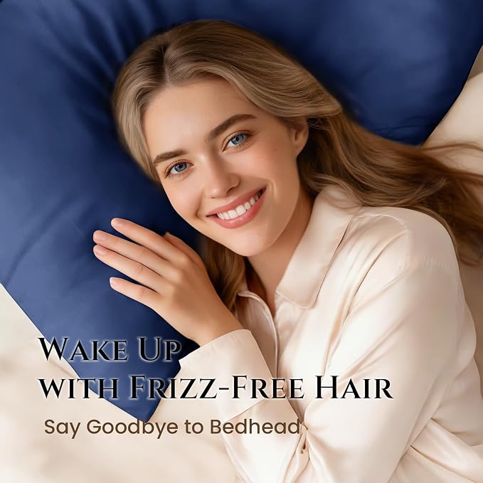 THXSILK 100% Silk Pillowcase for Hair and Skin Luxury 25 Momme Mulberry Silk - Image 4