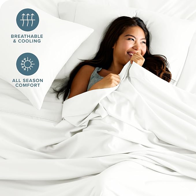 Bare Home California King Sheet Set - Image 3