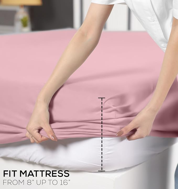 Utopia Bedding Queen Sheet Set - Image 3