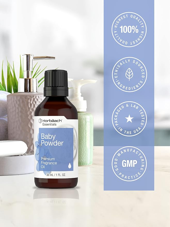 Horbäach Baby Powder Fragrance Oil | 1 fl oz | Premium Grade | - Image 5