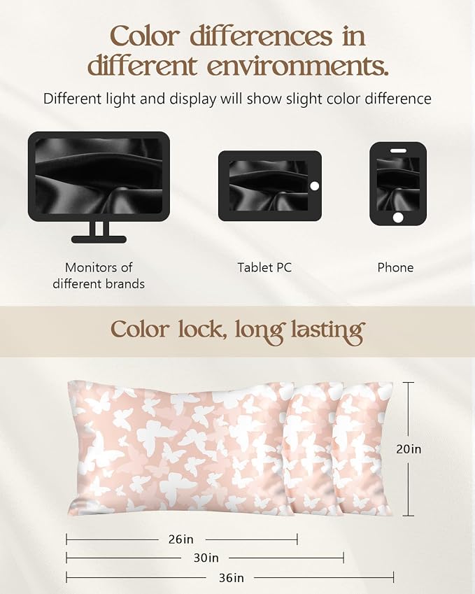 Miss Adola 2 Pack Mulberry Silk Pillowcase - Image 7