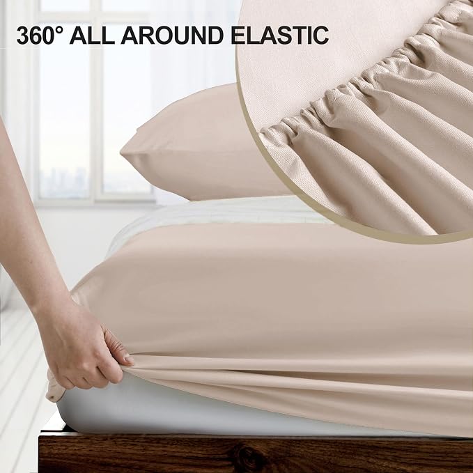 FreshCulture Queen Fitted Sheet - Image 3