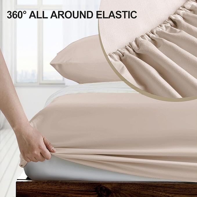 FreshCulture Twin Fitted Sheet - Image 3