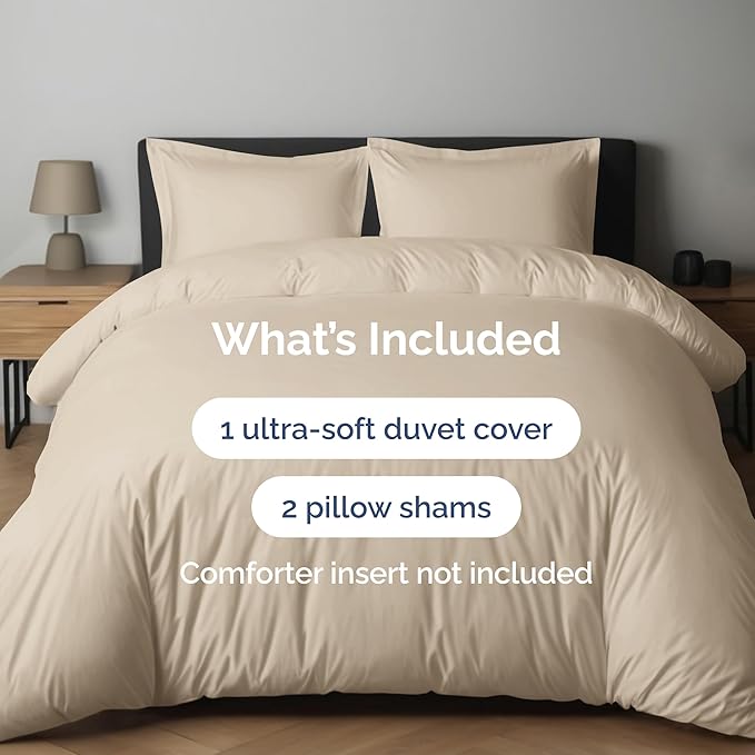 Duvet Cover King Size Set - Image 2