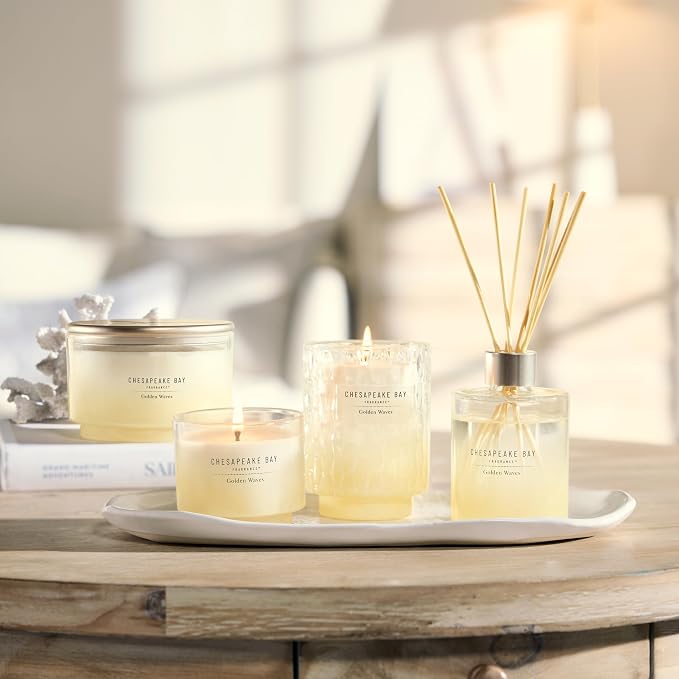 Chesapeake Bay, 8oz Golden Waves Scented Candle, Mood Evoking Fragrance - Image 8