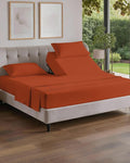 Flex Top Split Head King 4 Piece Sheet Set by CGKUnlimited