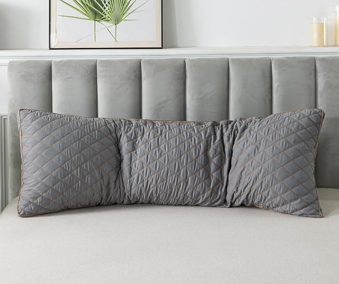 WhatsBedding Memory Foam Body Pillow - Image 5