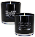 Lulu Candles | Tobacco, Spice & Vanilla | Luxury Scented Soy Jar Candle | Hand by LULUCANDLES
