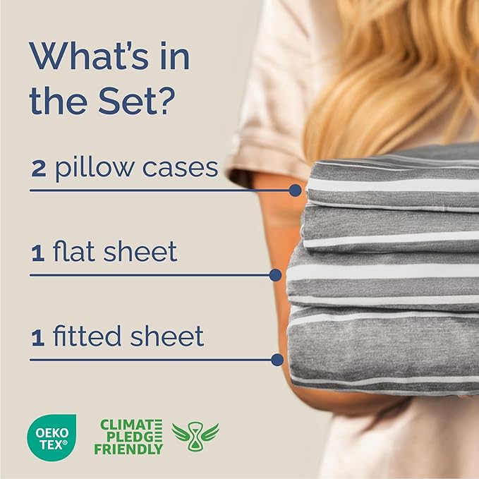 Cal King Size 4 Piece Sheet Set - Image 2