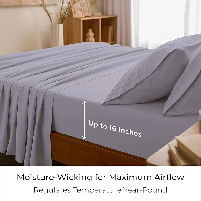 Mellanni King Sheets Set - Image 4