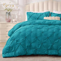 BEDELITE Teal Twin Comforter Set by BEDELITE