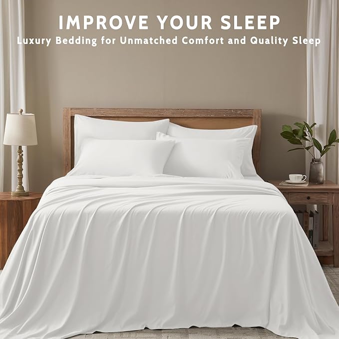 Cal King Size Sheets Set - Image 6