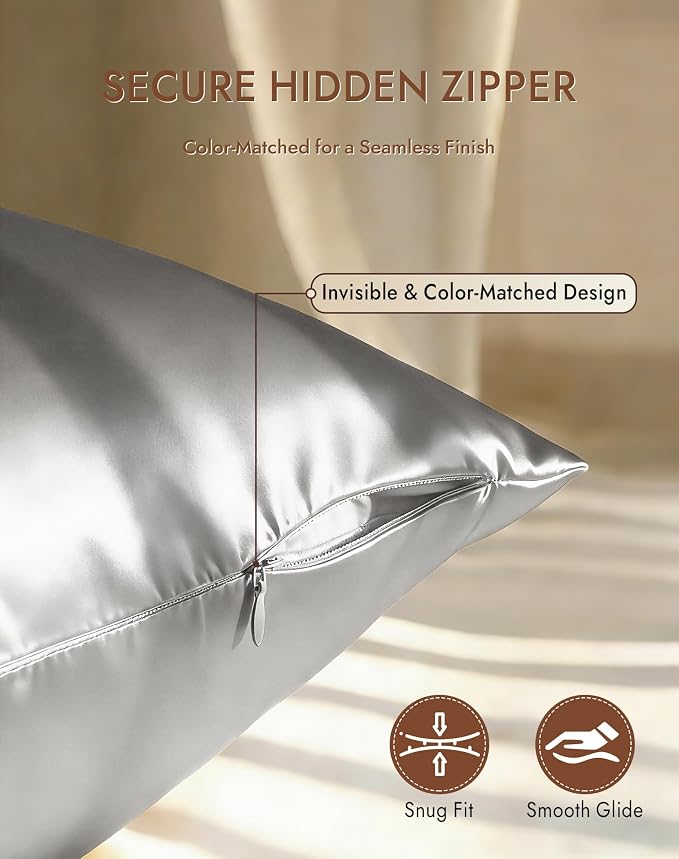 SilkSilky 100% Mulberry Silk Pillowcase - Image 5
