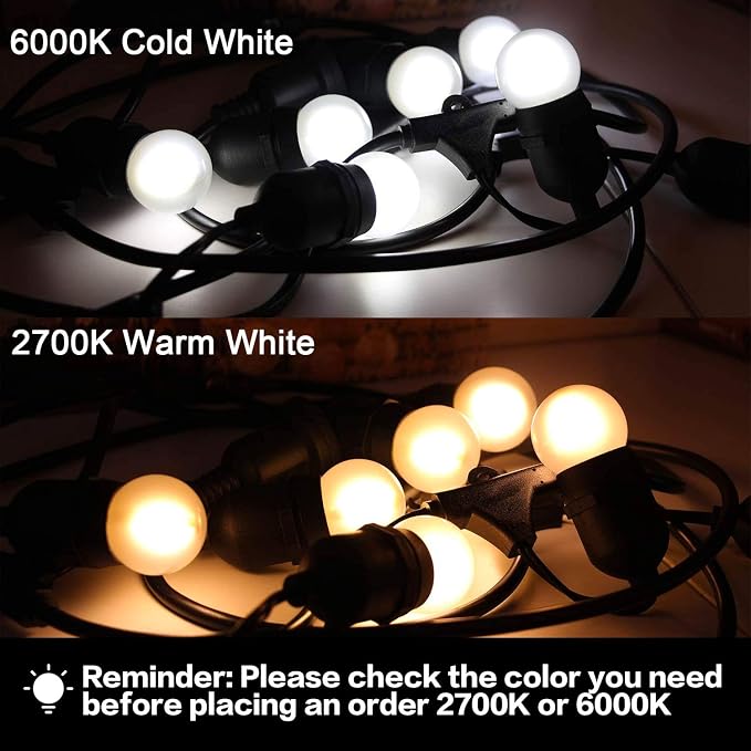 15 Pack Frosted LED Replacement Bulbs, Low Wattage Led Bulb, 1.5W Equivalent 15 - Image 3