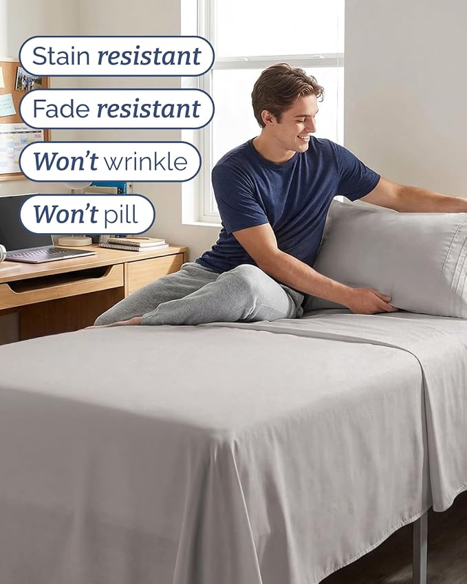 Twin XL 4 Piece Sheet Set - Image 5