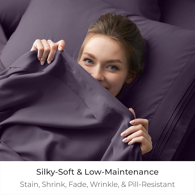 Mellanni Full Size Flat Sheet - Image 5