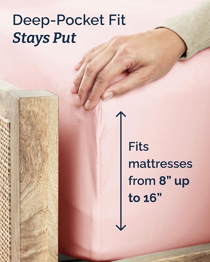 Twin 4 Piece Sheet Set - Image 4
