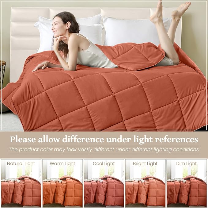 Homelike Moment Twin Comforter Duvet Insert - Image 4